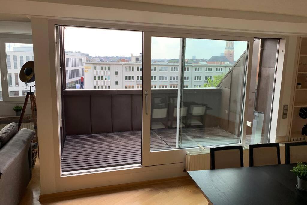 Loft 13 - Business- Und Feriendomizil Apartment Kiel Ngoại thất bức ảnh